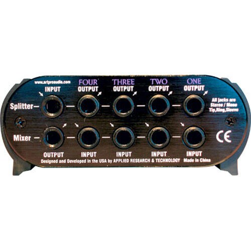 ART SPLITMix4 Four Channel Passive Splitter/Mixer